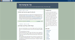 Desktop Screenshot of lop12ptranphu.blogspot.com