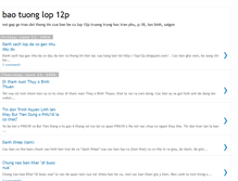 Tablet Screenshot of lop12ptranphu.blogspot.com