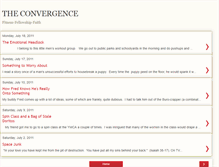 Tablet Screenshot of convergence-dreddcnc.blogspot.com