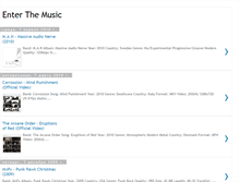 Tablet Screenshot of enterthemusica.blogspot.com