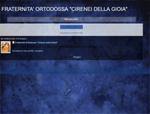 Tablet Screenshot of fraternitaortodossa.blogspot.com