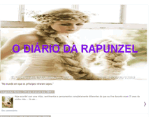 Tablet Screenshot of diariorapunzel.blogspot.com