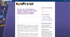 Desktop Screenshot of clicknkids.blogspot.com