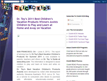 Tablet Screenshot of clicknkids.blogspot.com