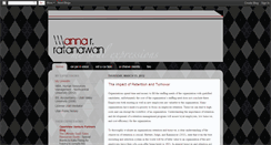 Desktop Screenshot of annaratanawan.blogspot.com
