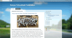 Desktop Screenshot of kenyatchoukball.blogspot.com