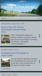 Mobile Screenshot of kenyatchoukball.blogspot.com