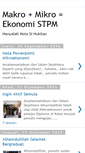 Mobile Screenshot of makromikrostpm.blogspot.com