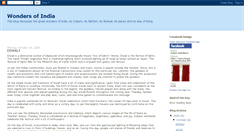 Desktop Screenshot of indiavogue.blogspot.com