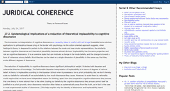 Desktop Screenshot of juridicalcoherence.blogspot.com
