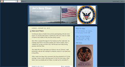 Desktop Screenshot of navy-jen.blogspot.com