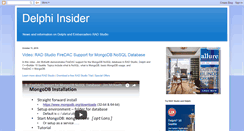 Desktop Screenshot of delphi-insider.blogspot.com