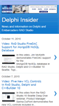 Mobile Screenshot of delphi-insider.blogspot.com