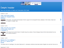 Tablet Screenshot of delphi-insider.blogspot.com