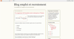 Desktop Screenshot of emploi-recrutement-info.blogspot.com