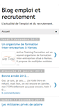 Mobile Screenshot of emploi-recrutement-info.blogspot.com
