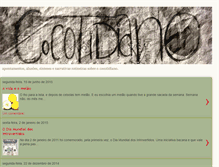 Tablet Screenshot of cocotidiano.blogspot.com