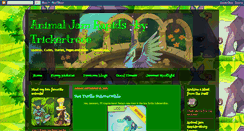 Desktop Screenshot of animaljamrapids.blogspot.com