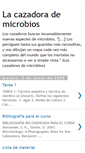 Mobile Screenshot of cazadorademicrobios.blogspot.com