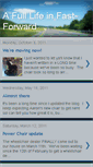 Mobile Screenshot of alifefastforward.blogspot.com
