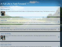 Tablet Screenshot of alifefastforward.blogspot.com