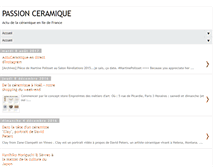 Tablet Screenshot of passion-ceramique.blogspot.com