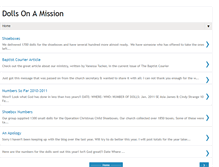 Tablet Screenshot of dollsonamission.blogspot.com