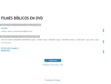 Tablet Screenshot of filmesbiblicos.blogspot.com