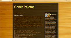 Desktop Screenshot of conerpelotas.blogspot.com
