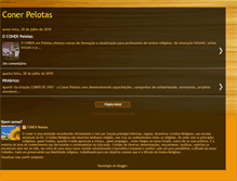Tablet Screenshot of conerpelotas.blogspot.com