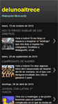 Mobile Screenshot of delunoaltrece.blogspot.com