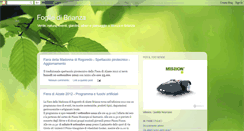 Desktop Screenshot of fogliedibrianza.blogspot.com