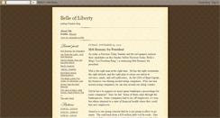 Desktop Screenshot of belleofliberty.blogspot.com