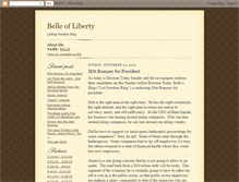 Tablet Screenshot of belleofliberty.blogspot.com