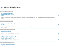 Tablet Screenshot of blackberryfreak.blogspot.com