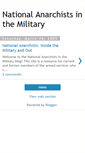 Mobile Screenshot of nationalanarchistsoldiers.blogspot.com
