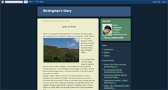 Desktop Screenshot of birdingman.blogspot.com