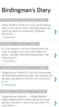 Mobile Screenshot of birdingman.blogspot.com