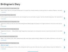 Tablet Screenshot of birdingman.blogspot.com