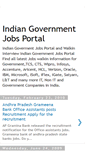 Mobile Screenshot of government-jobs-portal.blogspot.com