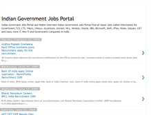 Tablet Screenshot of government-jobs-portal.blogspot.com