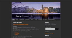 Desktop Screenshot of boylecameraclub123.blogspot.com