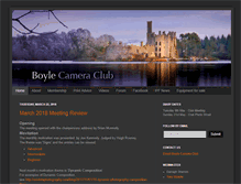 Tablet Screenshot of boylecameraclub123.blogspot.com