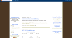 Desktop Screenshot of collegematerials.blogspot.com