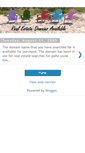 Mobile Screenshot of domainsforrealestate.blogspot.com