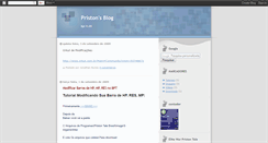 Desktop Screenshot of pristontalebrpt.blogspot.com