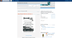 Desktop Screenshot of ciencias-upla.blogspot.com