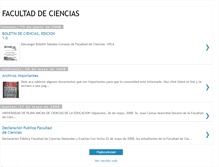 Tablet Screenshot of ciencias-upla.blogspot.com