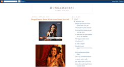 Desktop Screenshot of hungamadesi.blogspot.com
