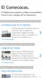 Mobile Screenshot of elcomecocos.blogspot.com